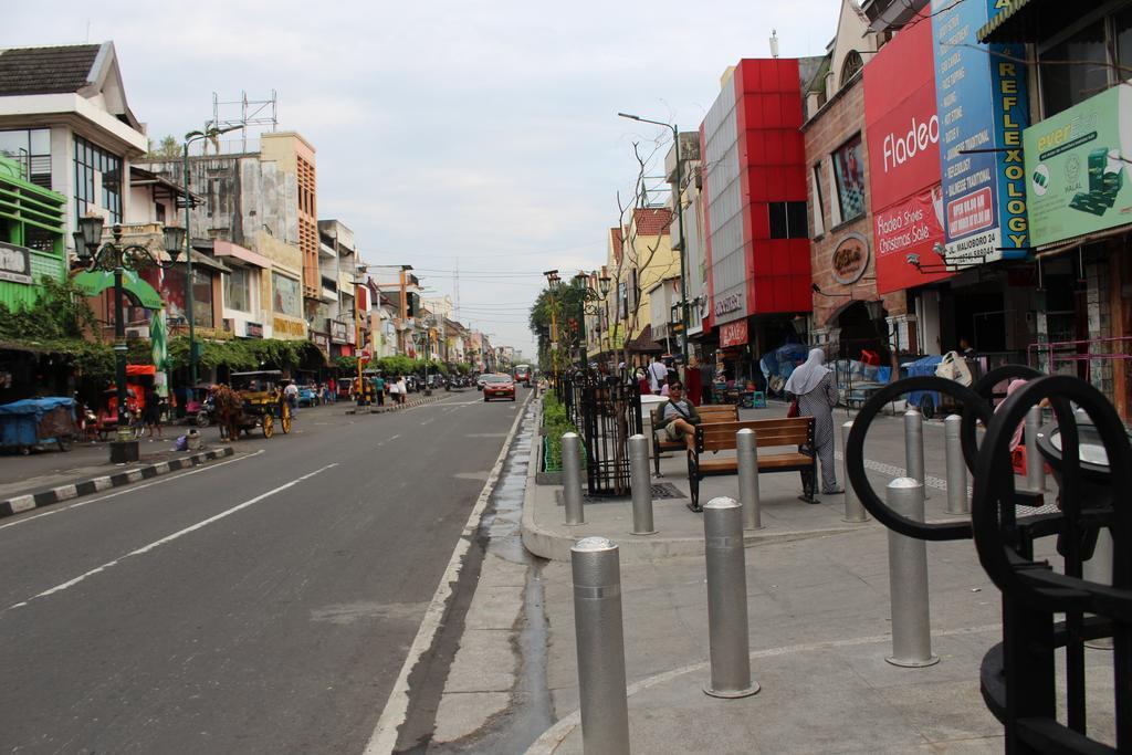 Jogja Backpacker Home Yogyakarta Exterior photo